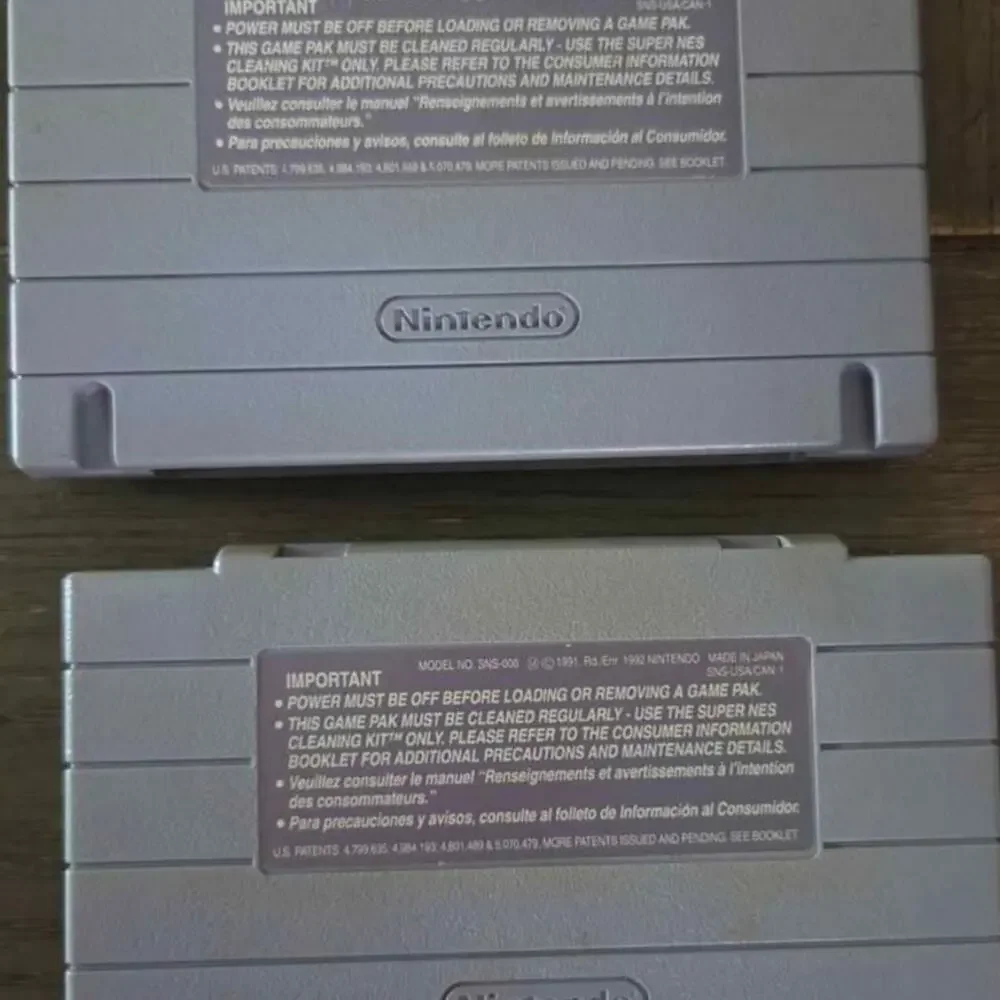 SNES Super Mario All-Stars & Super Mario World Games
